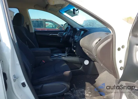 2015 Nissan Pathfinder S from USA, damaged, VIN 5N1AR2MNXFC646919